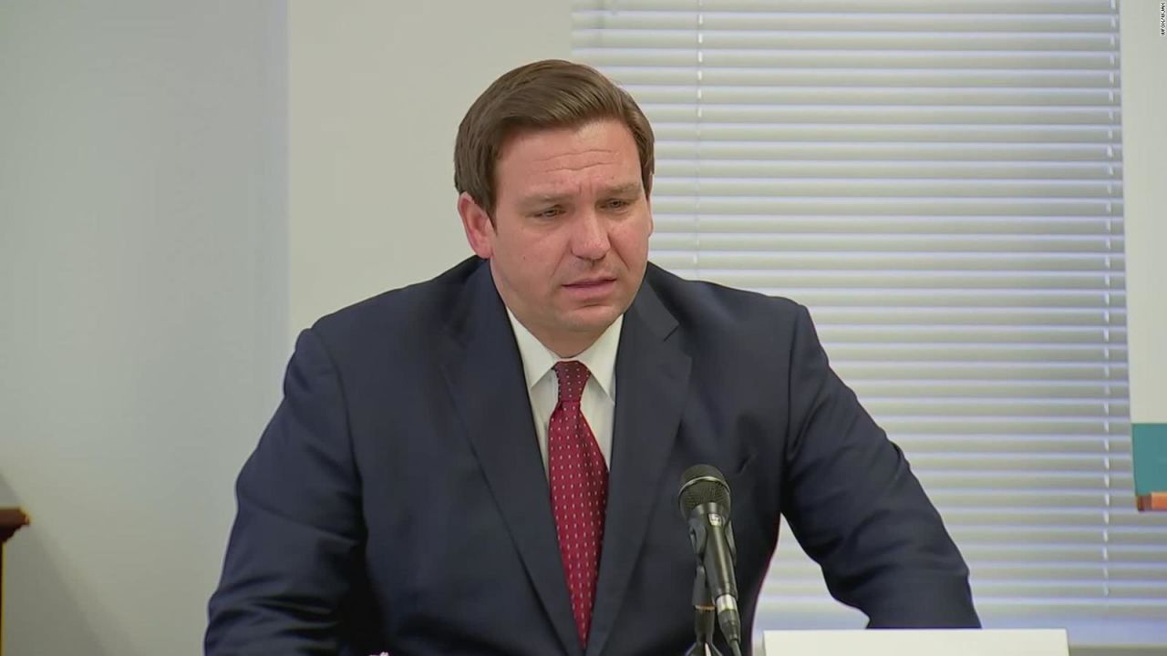 CNNE 874538 - gobernador de la florida compara reabrir escuelas con "llevar a bin laden a la justicia"