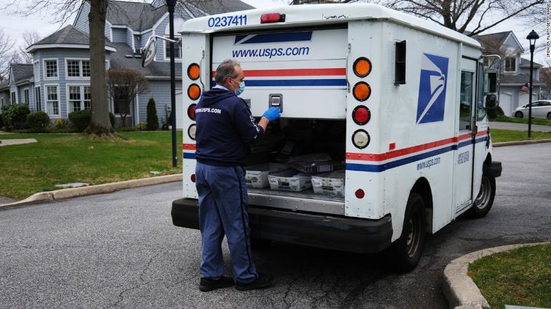 Servicio postal de ee. Uu. Advierte a estados que tal vez no pueda entregar a tiempo las boletas según las reglas electorales actuales | cnn