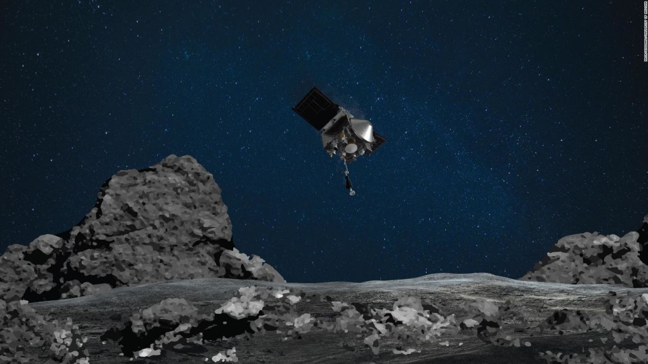 CNNE 875723 - la nasa se prepara para aterrizar sobre un asteroide