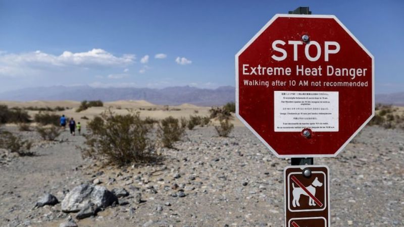 Death valley, en california y nevada, acaba de registrar la temperatura más alta de la tierra | cnn