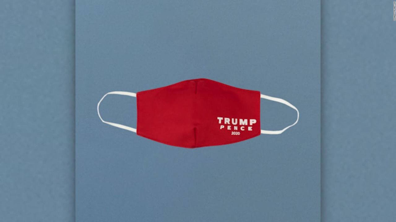 CNNE 876098 - campana de trump lanza mascarillas