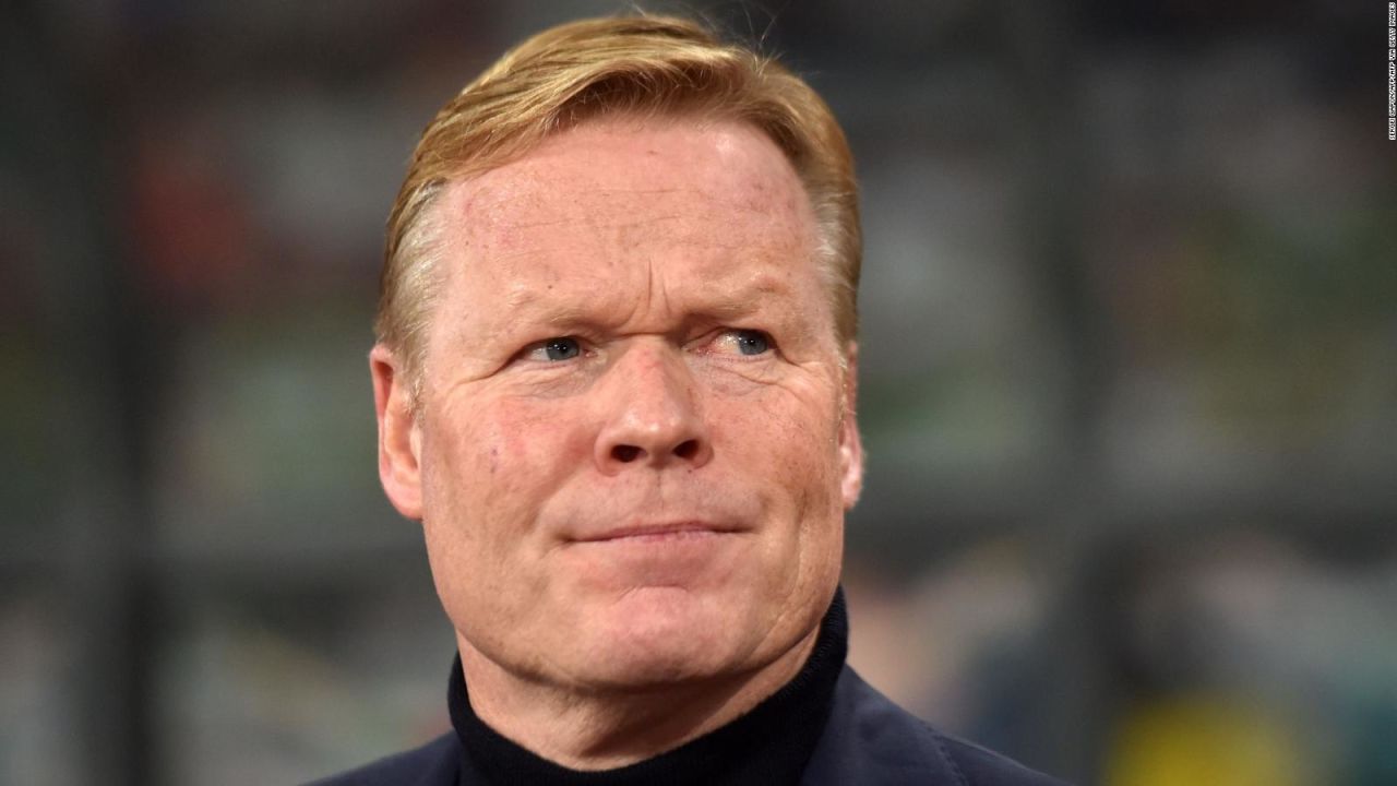 CNNE 876299 - koeman, el gran candidato a ser entrenador del barcelona