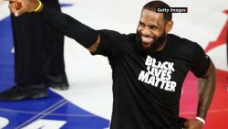 CNNE 876306 - lebron james, cada vez mas activista