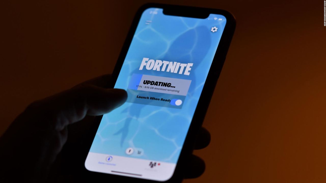 CNNE 876707 - la guerra entre apple y los creadores de fortnite
