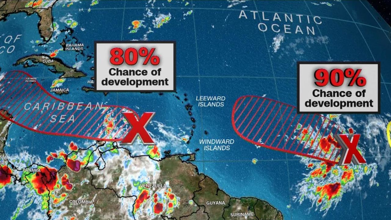 CNNE 876823 - multiple amenaza tropical en el atlantico
