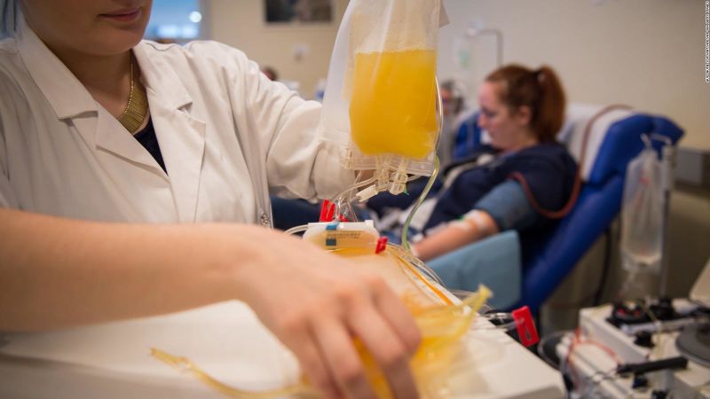FDA pone freno al uso de plasma sanguíneo de pacientes recuperados de covid-19 | CNN