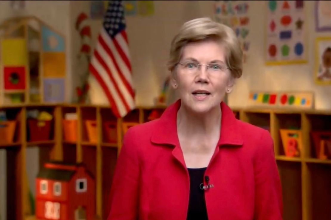Elizabeth Warren: DNCC via Getty Images