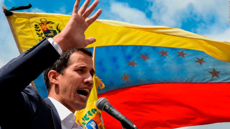 Parlamento europeo solicita a la unión europea que reconozca a juan guaidó como presidente interino de venezuela | cnn