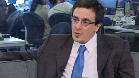 Jorge Giacobbe, analista político.