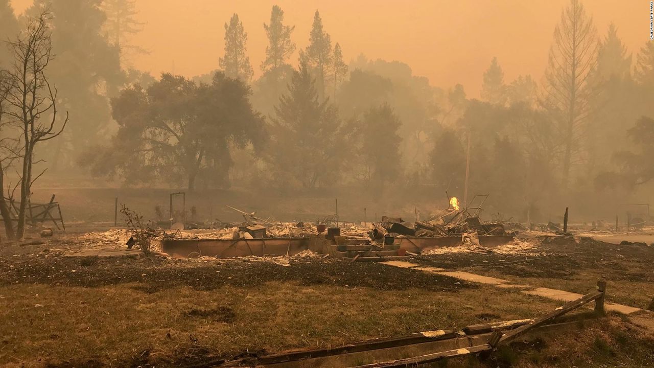 CNNE 878217 - 4 muertes a causa de los incendios en california