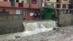 CNNE 878272 - las imagenes de los destrozos de laura en santo domingo