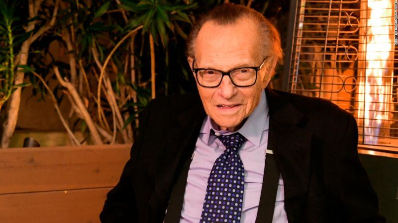 El hijo y la hija de larry king mueren con semanas de diferencia | cnn