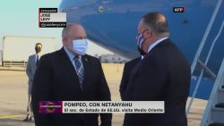 CNNE 878550 - mike pompeo se reunio con netanyahu en israel