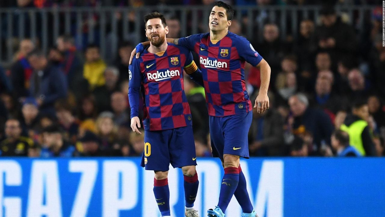 CNNE 878649 - fc barcelona- ¿es suarez uno de los candidatos a salir?