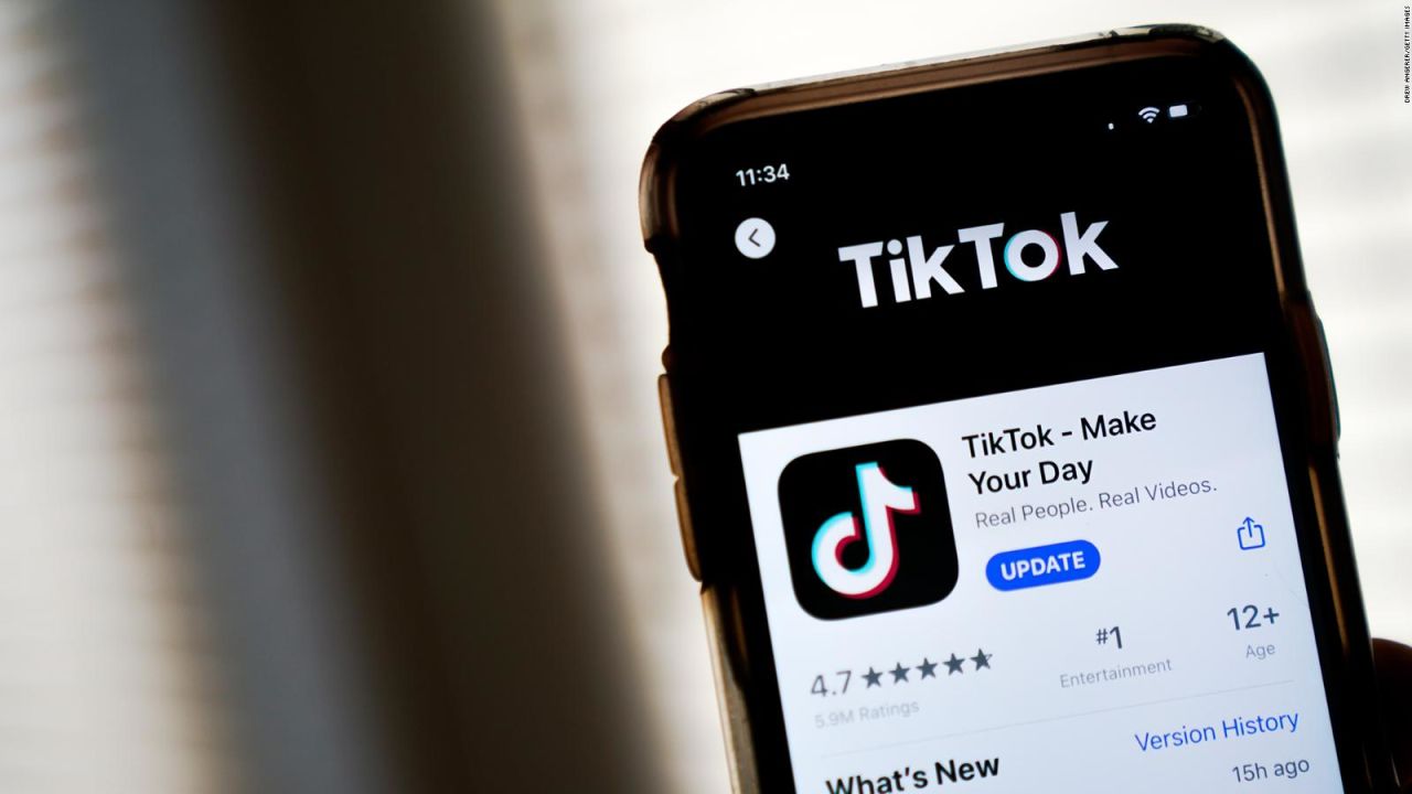 CNNE 878819 - tiktok demanda al gobierno de donald trump