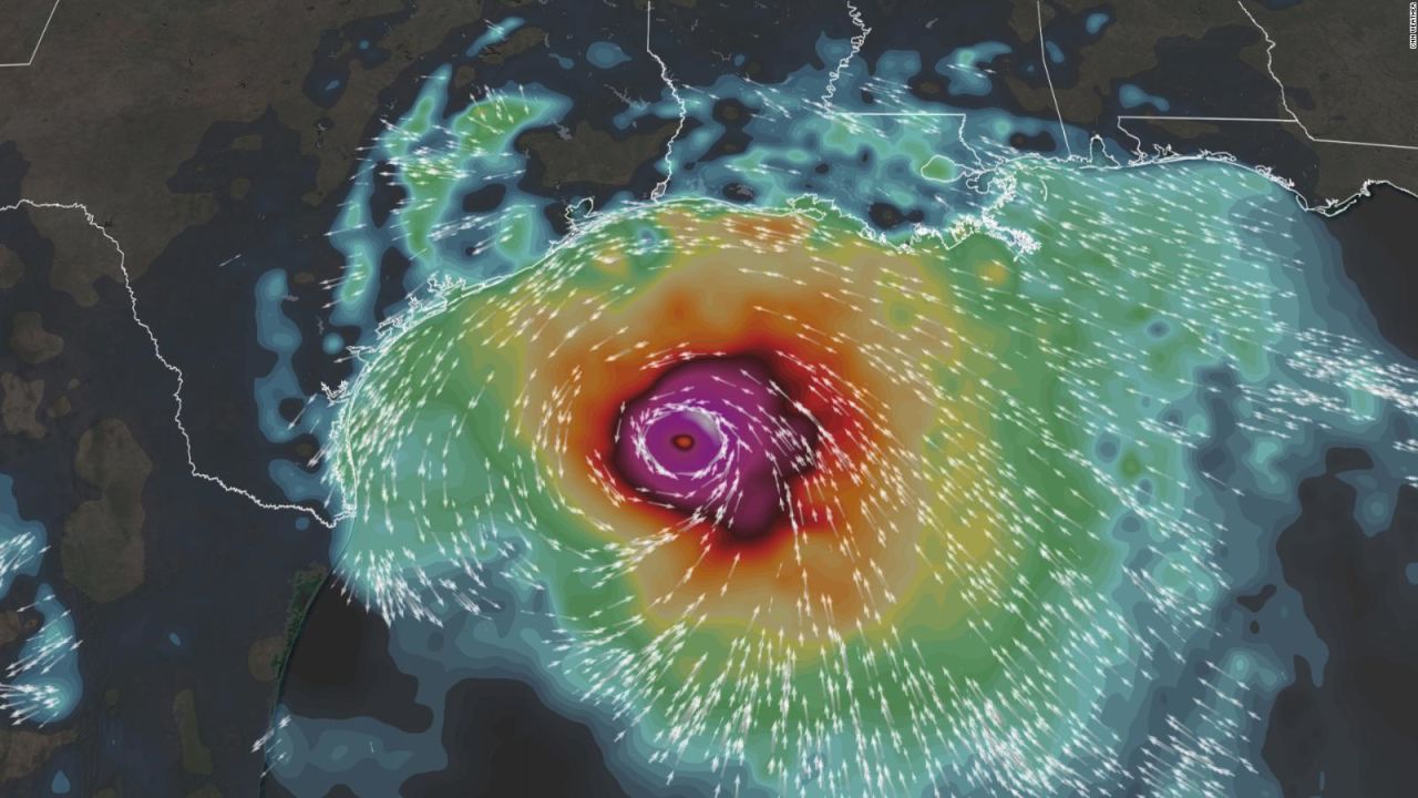 CNNE 879204 - estas ciudades estan en la mira del huracan laura