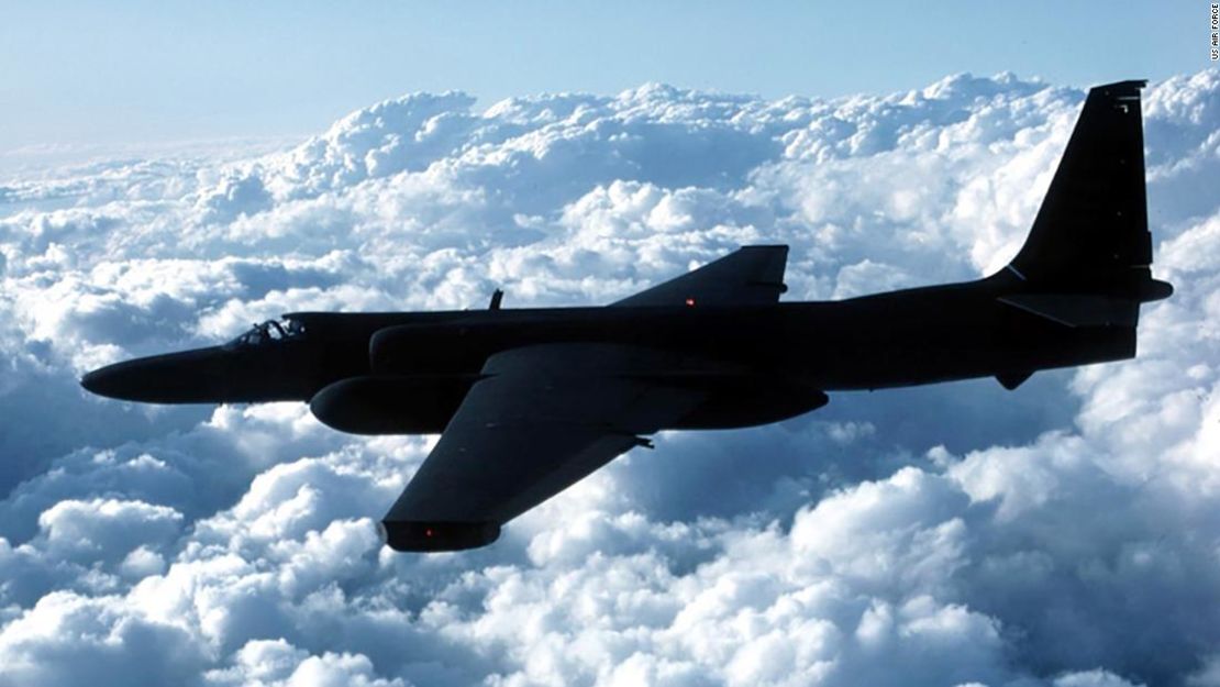 Avión espía estadounidense U-2.