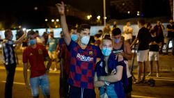 CNNE 879593 - asi esta el camp nou despues del anuncio de messi