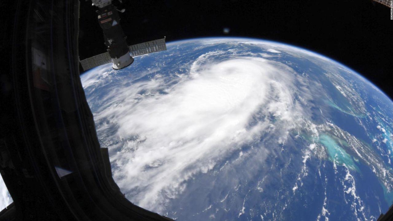 CNNE 879685 - imagenes desde el espacio muestran la fuerza de laura