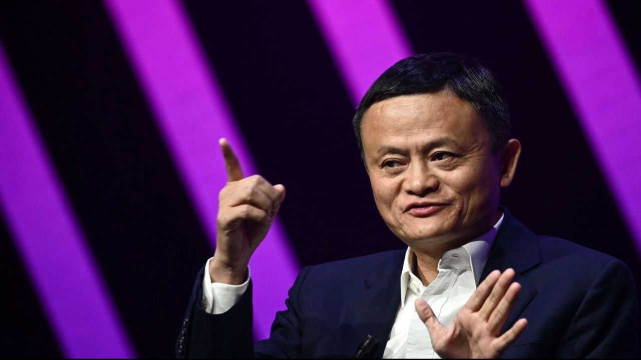 CNNE 879886 - jack ma presenta la que seria la mayor oferta publica