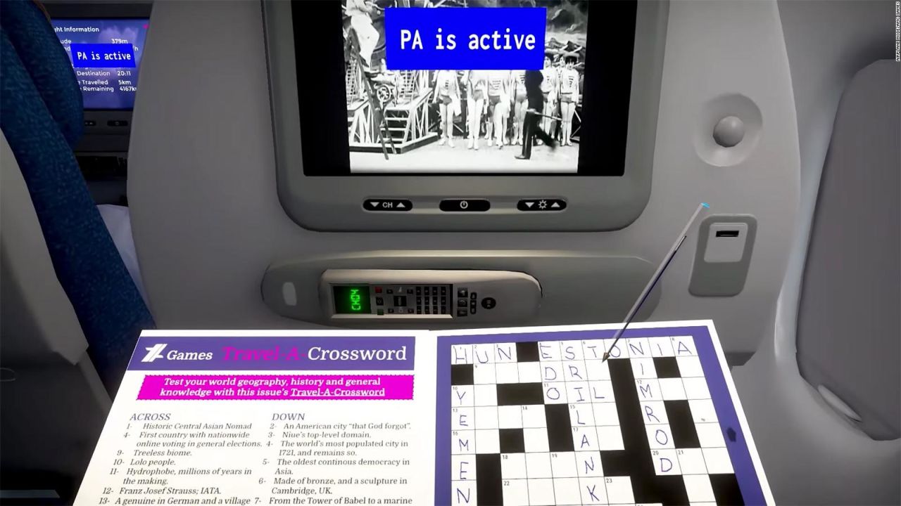 CNNE 880764 - nuevo video juego de amc "airplane mode"