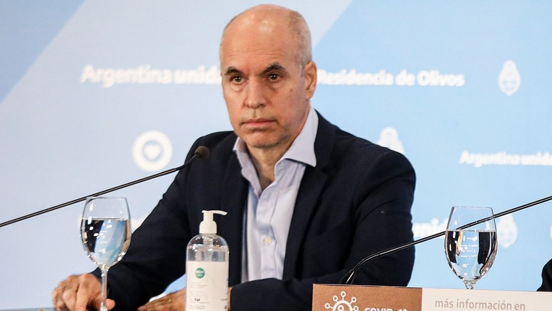 Horacio Rodríguez Larreta, uno de los que podrían ser precandidatos a presidentes por Juntos por el Cambio.