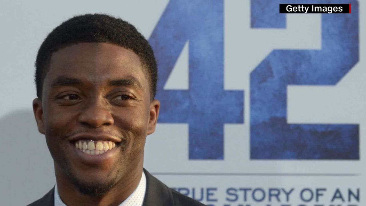 CNNE 881183 - chadwick boseman y sus actuaciones en peliculas deportivas