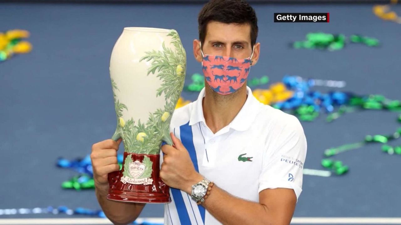 CNNE 881241 - djokovic renuncia a consejo de jugadores y suma otro titulo