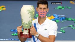 CNNE 881241 - djokovic renuncia a consejo de jugadores y suma otro titulo