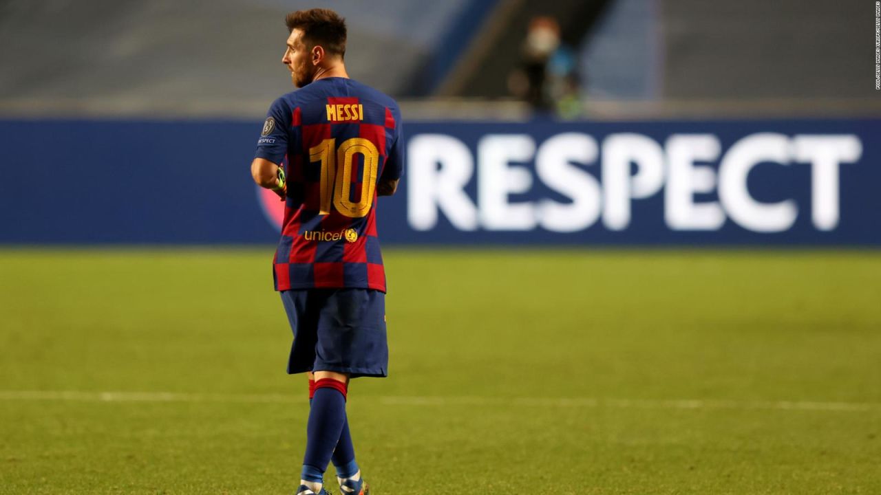 Lionel Messi Así Luce El Panorama Tras Su Ausencia En Las Pruebas Del Barcelona Cnn 3213