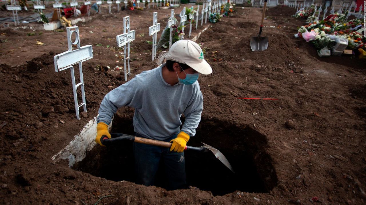 CNNE 881572 - covid-19 en latinoamerica- pronosticos de muertes para fin de ano