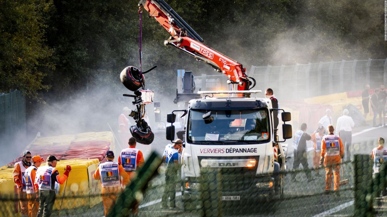 CNNE 881671 - piloto de formula 2 vuelve a la pista donde casi muere