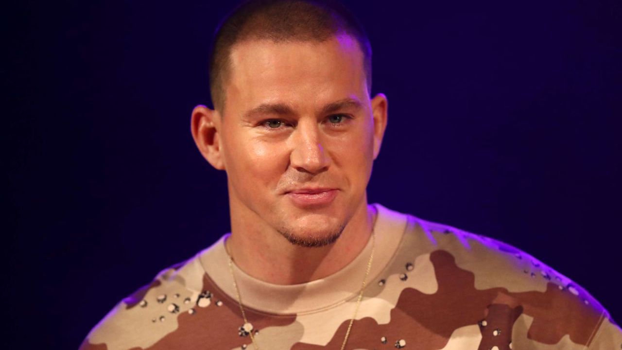 CNNE 882128 - channing tatum escribe su primer libro para ninos