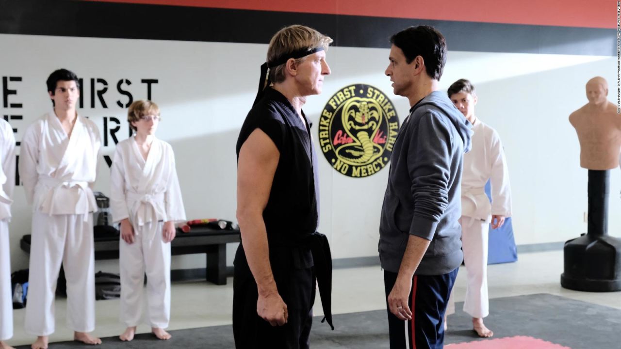 CNNE 882145 - como "cobra kai" se convirtio en numero 1 en netflix