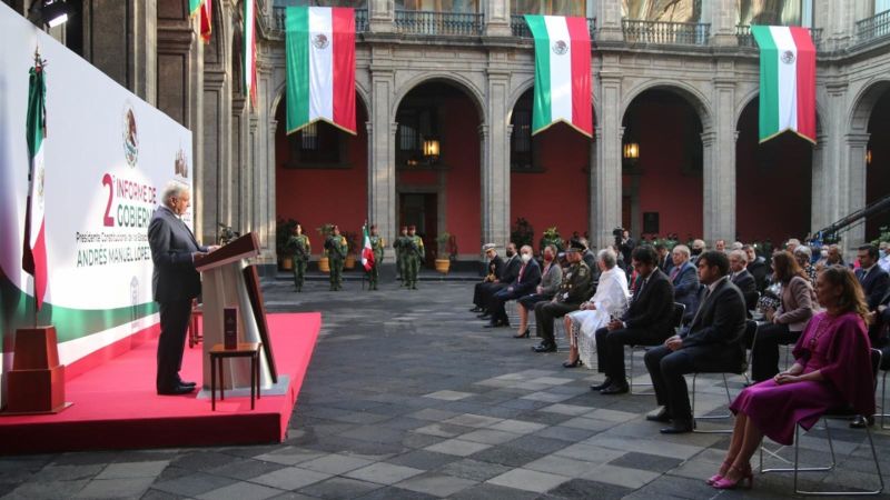 Las 6 frases que destacan del segundo informe de gobierno del presidente de méxico | cnn