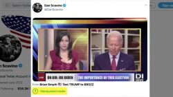 CNNE 882421 - dan scavino comparte entrevista manipulada de joe biden