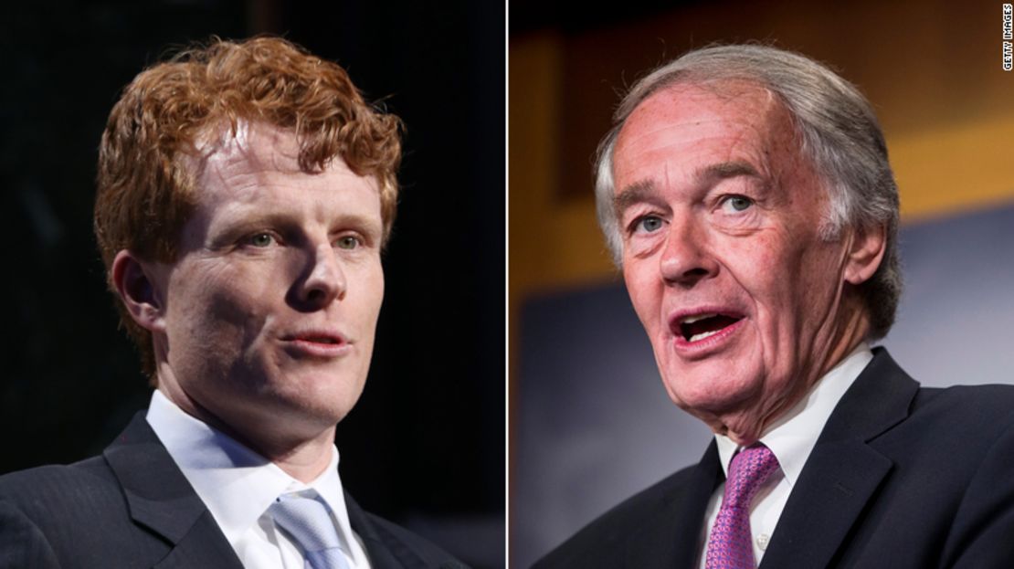 Joe Kennedy y Ed Markey.