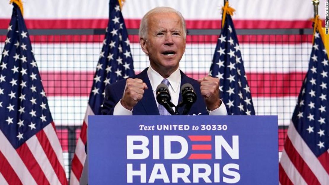 CNNE 882731 - joe biden campana estres elecciones estados unidos