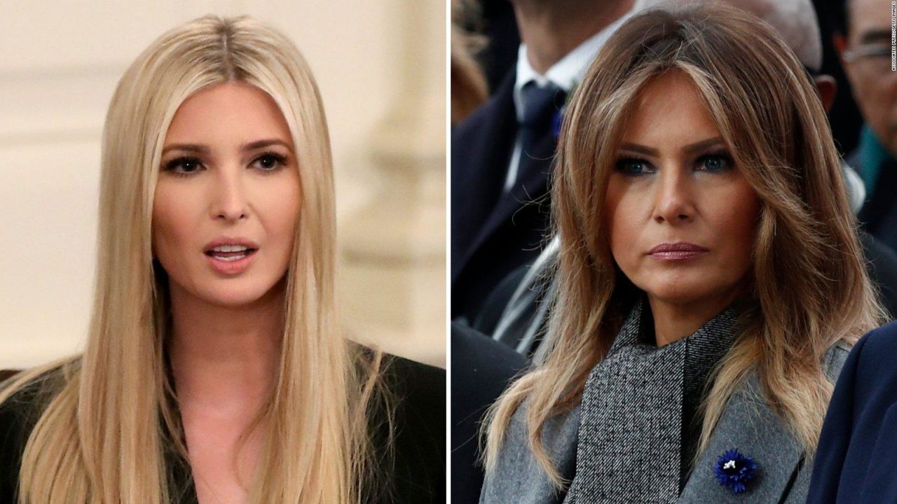 CNNE 882829 - la rivalidad entre melania e ivanka, segun exasesora de la primera dama