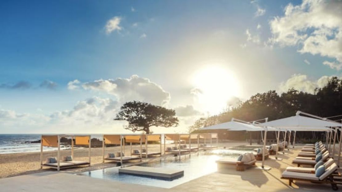 El nuevo resort Desaru Coast de One & Only en Malasia. Cortesía de One & Only Resorts