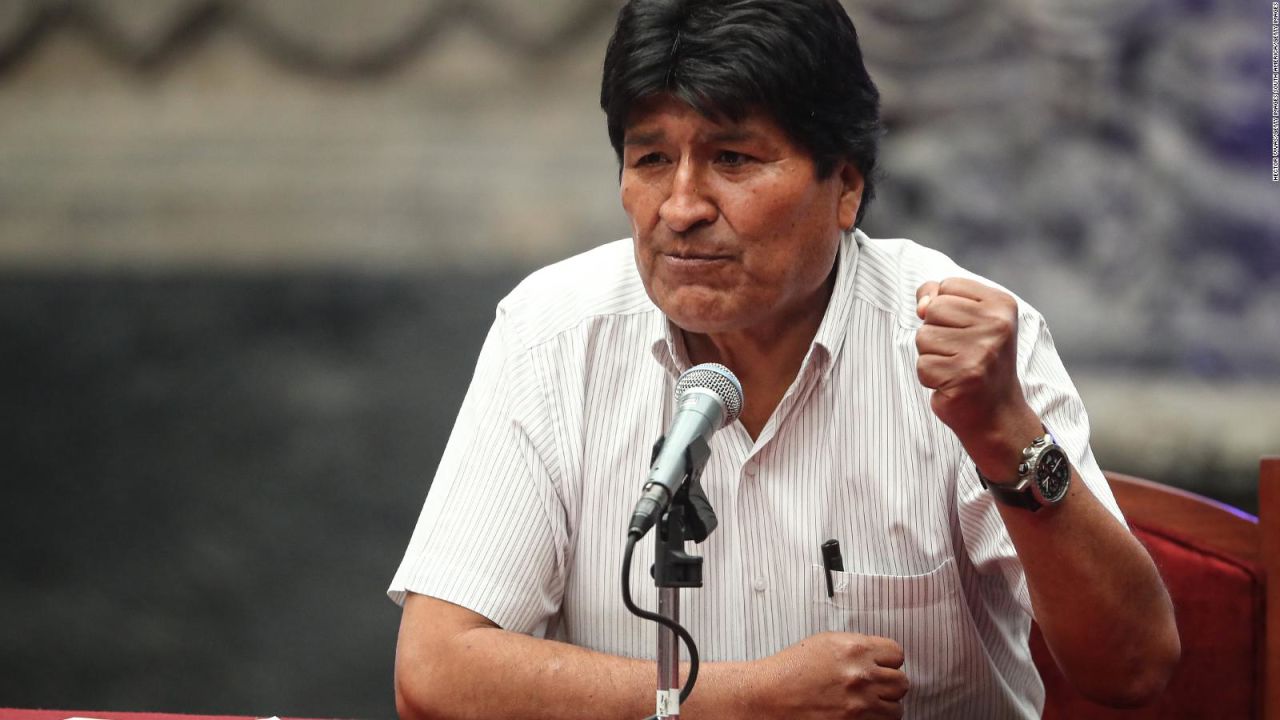 CNNE 883476 - el camino de evo morales a una posible candidatura al senado