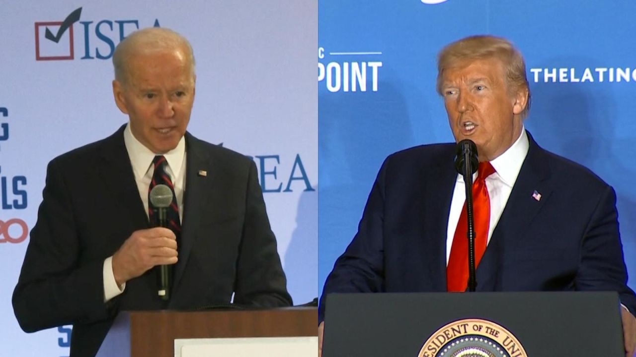 CNNE 884527 - biden, con 52% frente al 42% de trump en intencion de voto