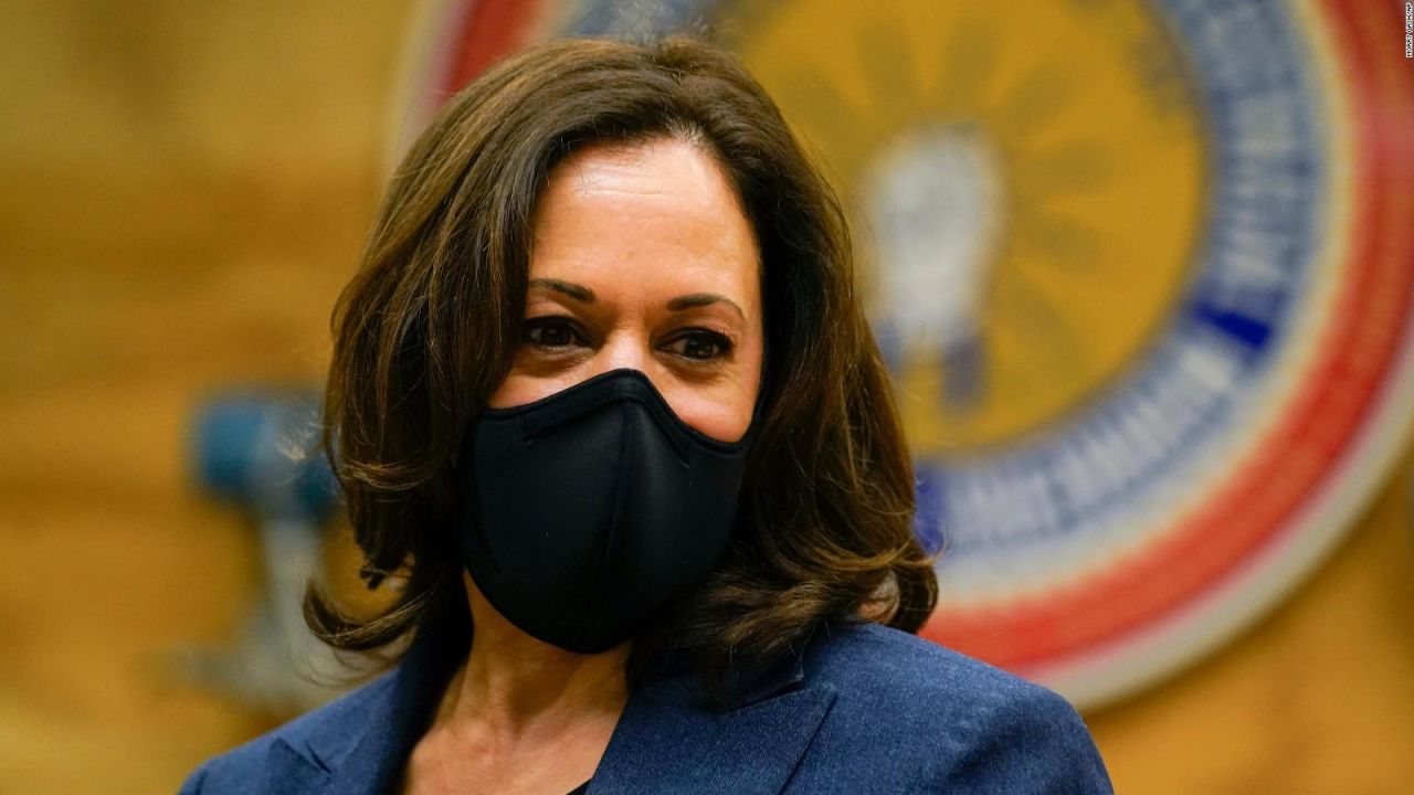 CNNE 884529 - kamala harris- usar mascarilla es un estandar nacional