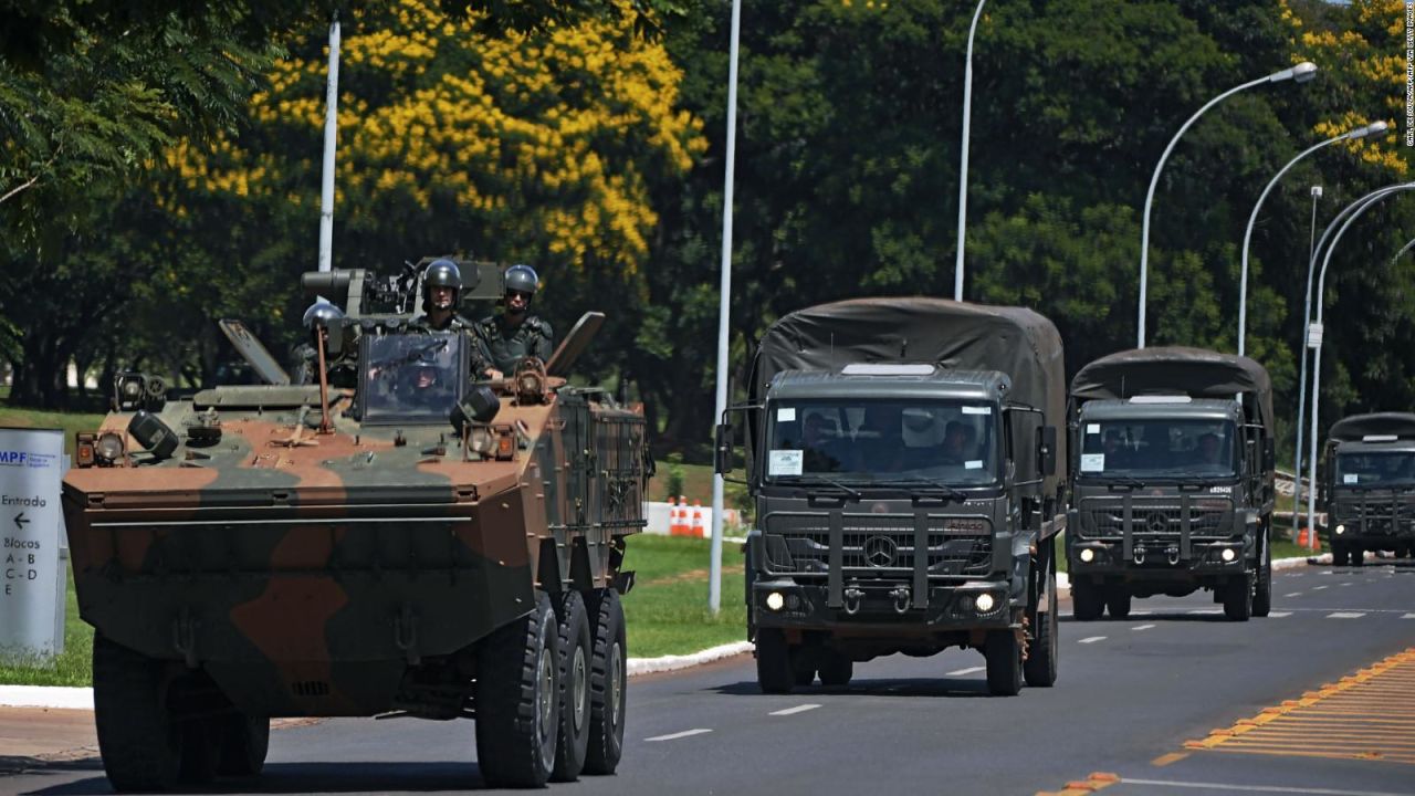 CNNE 884680 - los paises con mayor poderio militar en latinoamerica