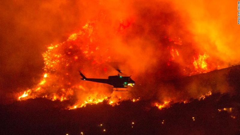 Un incendio en california provocado por una fiesta para revelar el género del bebé ha aumentado a más de 4. 000 hectáreas | cnn