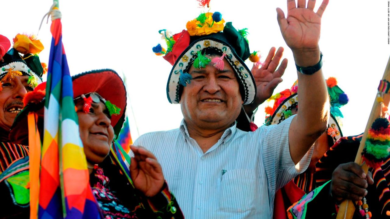 CNNE 884823 - evo morales rechaza fallo que le impide ser candidato