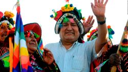 CNNE 884823 - evo morales rechaza fallo que le impide ser candidato