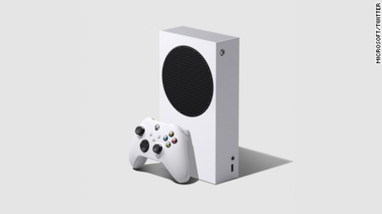 CNNE 885267 - microsoft presenta la xbox series s