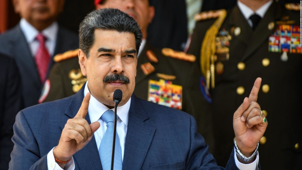 CNNE 885350 - maduro quiere aplicar la vacuna rusa a candidatos