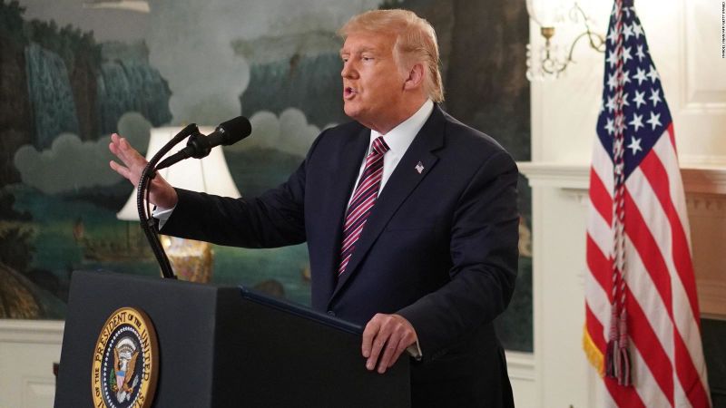 Las teorías de la conspiración sobre elecciones que trump ha sugerido | cnn